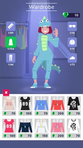 Screenshot 3: Idle Tuber Empire