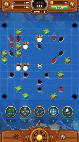 Screenshot 13: Seven Ships Battle - Pirates o