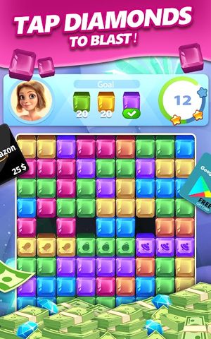 Screenshot 10: Lucky Diamond – Jewel Blast Pu