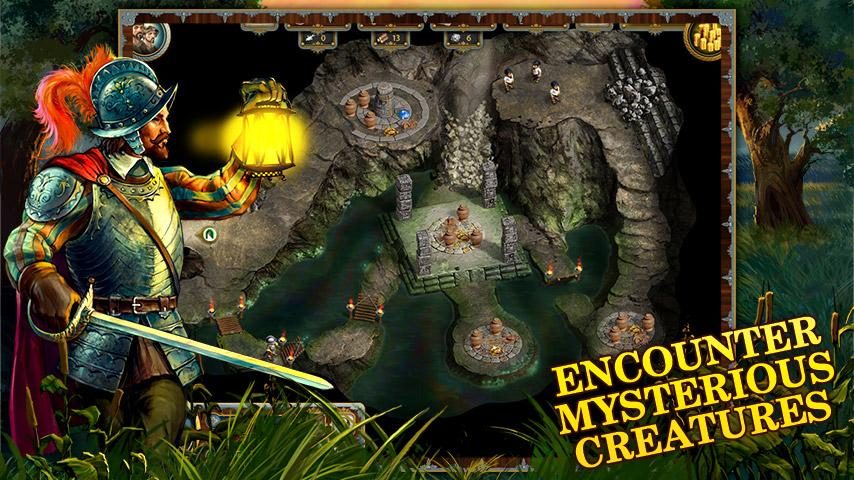 Screenshot 1: Adelantado Trilogy. Book Two