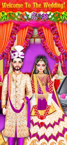 Screenshot 1: Gopi Doll Royal Wedding Salon 4+
