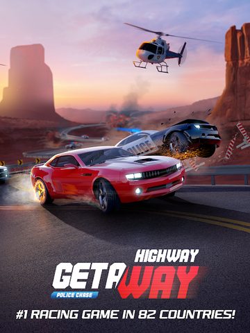 Screenshot 7: Highway Getaway: Police Chase