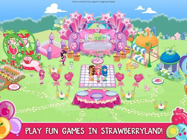Screenshot 8: Strawberry Shortcake Berryfest