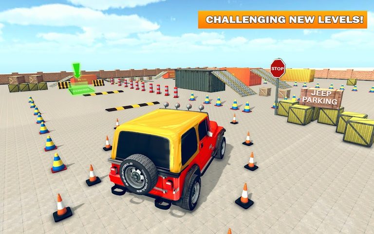 Screenshot 14: Modern Prado Car Parking Mania