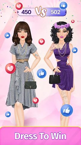 Screenshot 24: Dress Up Fashion Game