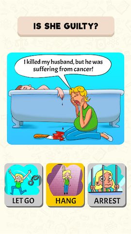 Screenshot 4: Be The Judge - Ethical Puzzles, Brain Games Test