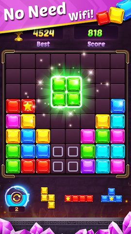 Screenshot 3: Block Puzzle Legend