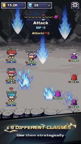 Screenshot 3: Infinite Knights - Idle RPG
