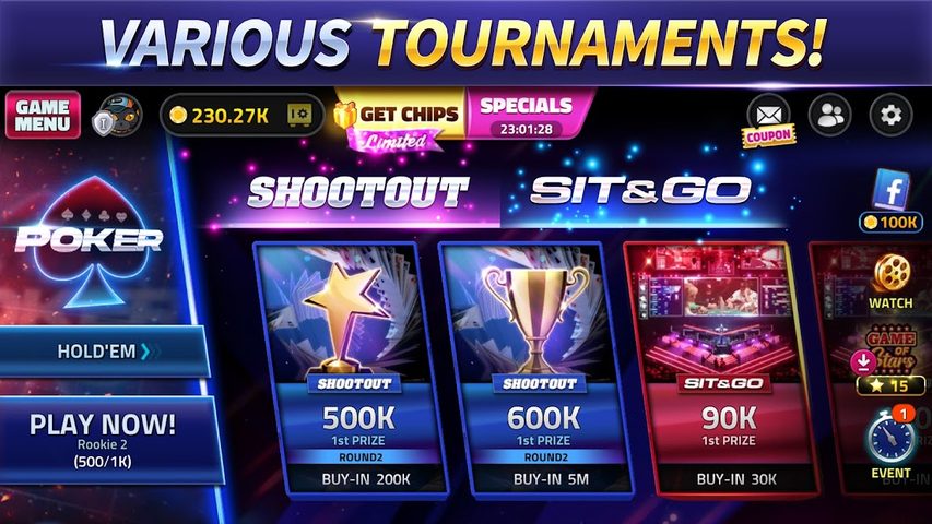 Screenshot 10: Poker Texas Holdem Face Online