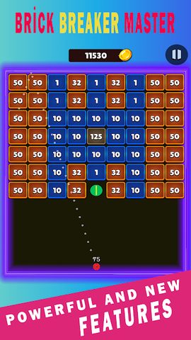 Screenshot 4: Brick Breaker Master- Puzzle