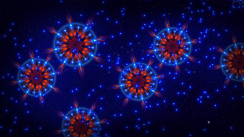 Screenshot 13: Microcosmum: survival of cells