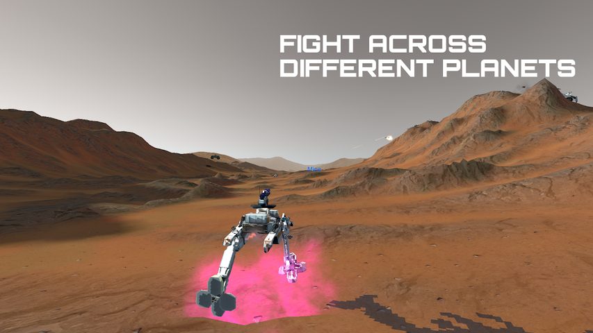 Screenshot 10: Assault Bots: Multiplayer TPS
