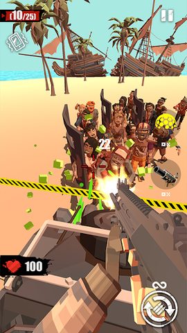 Screenshot 21: Merge Gun:FPS Shooting Zombie