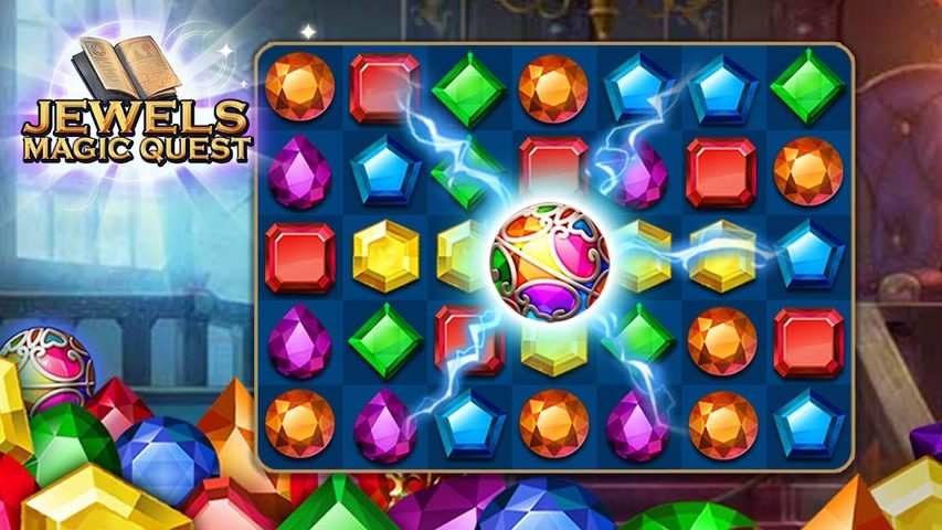 Screenshot 2: Jewels Magic : Quest