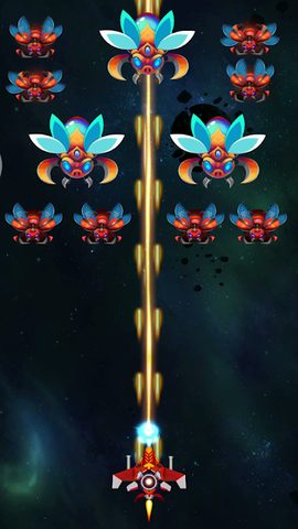 Screenshot 5: Galaxy Infinity: Alien Shooter