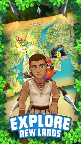 Screenshot 4: Island Questaway - Jungle Farm
