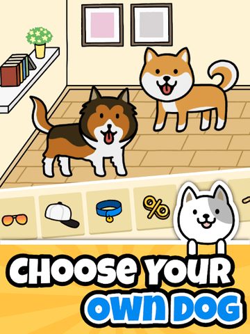 Screenshot 1: Dog Game: Offline Cute Match 3