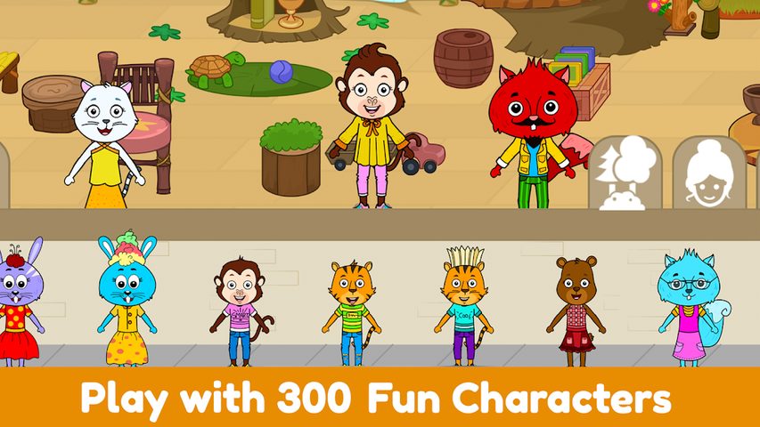 Screenshot 4: Tizi Town: My Play World Games