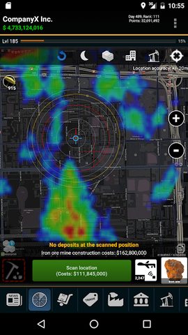 Screenshot 3: Resources Game