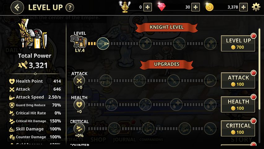 Screenshot 4: Counter Knights
