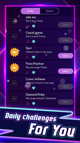 Screenshot 4: Piano Solo - Magic Dream tiles game 4
