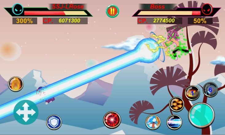Screenshot 5: God of Stickman 3