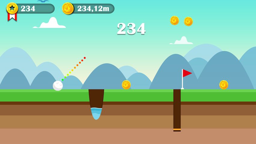 Screenshot 2: Championship Golf