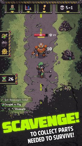 Screenshot 22: Idle Wasteland: RPG Survival