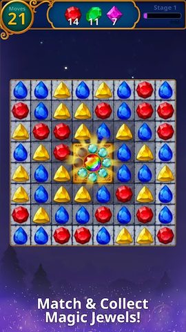 Screenshot 12: Jewels Magic: Mystery Match3