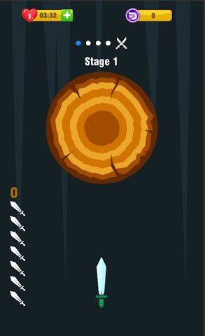 Screenshot 1: Flare Hit