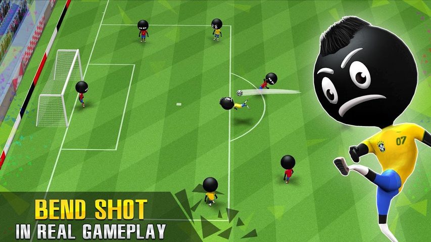 Screenshot 5: Stickman Football Kick Stars