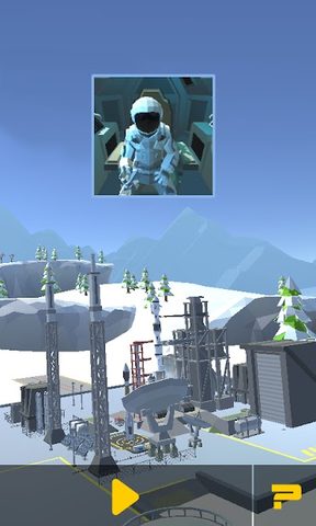 Screenshot 3: SRM, Space Flight Simulator