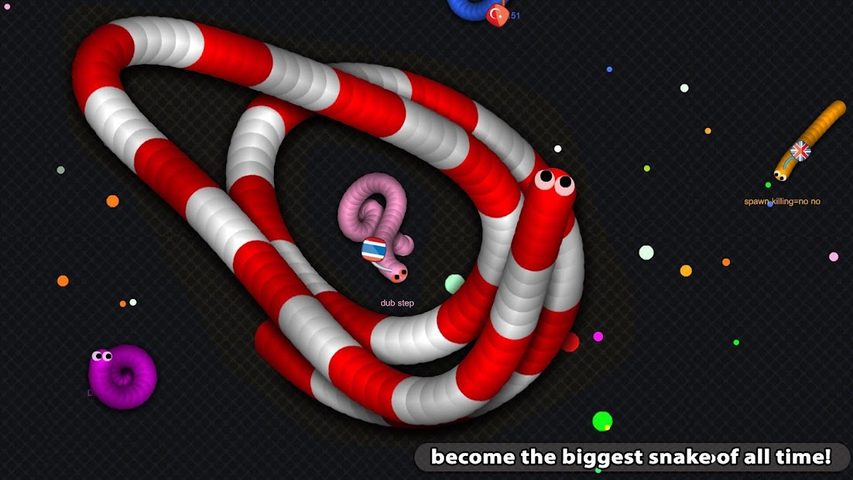 Screenshot 8: Slink.io - Snake Game