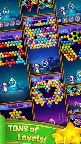 Screenshot 4: Bubble Panda Legend