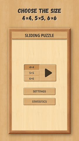 Screenshot 6: Sliding Puzzle: Wooden Classic
