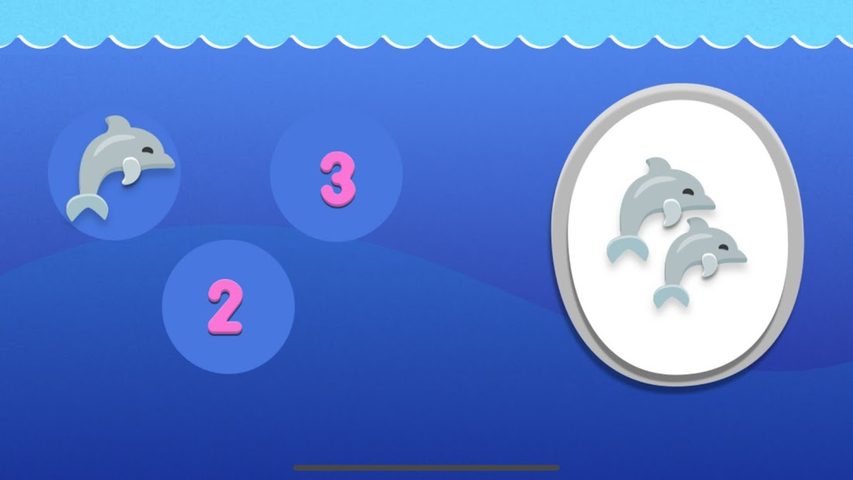 Screenshot 3: Baby puzzles Under Water