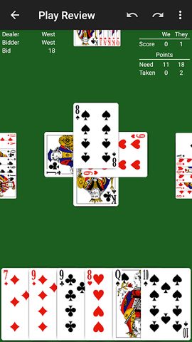 Screenshot 4: 29 Card Game by NeuralPlay