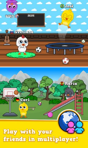 Screenshot 20: My Chicken - Virtual Pet Game