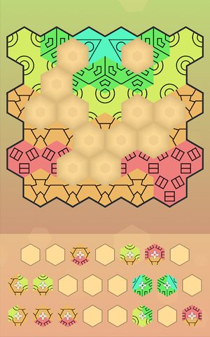 Screenshot 19: Aurora Hex - Pattern Puzzles