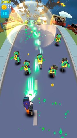 Screenshot 2: Zombie Run And Gun