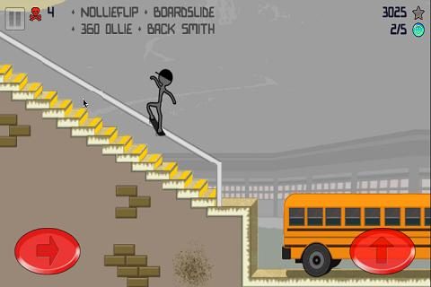 Screenshot 3: Stickman Skater