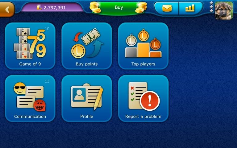 Screenshot 18: Sevens LiveGames online