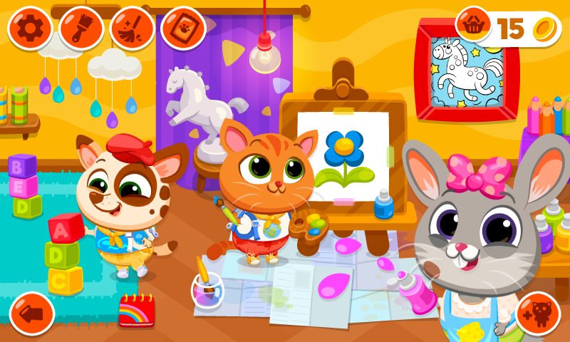 Screenshot 4: Bubbu School - My Virtual Pets