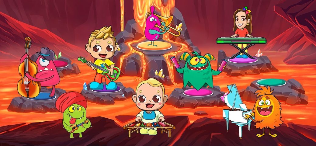 Screenshot 2: Vlad & Niki: Music Band