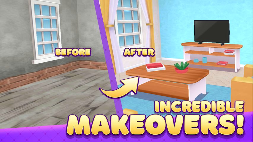 Screenshot 3: Decor Dream - Home Design Game