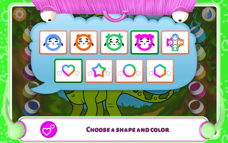 Screenshot 15: Connect the Dots  - Dinosaurs
