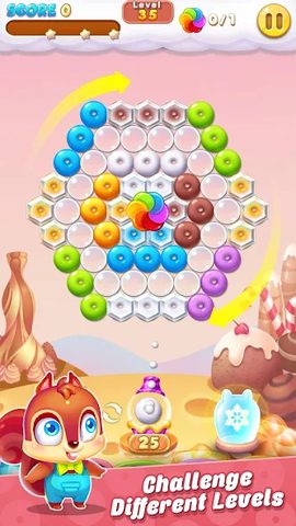 Screenshot 12: Bubble Shooter Cookie