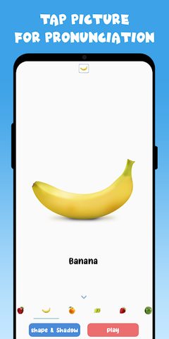 Screenshot 2: Baby First Words, Flashcards & Educational Games