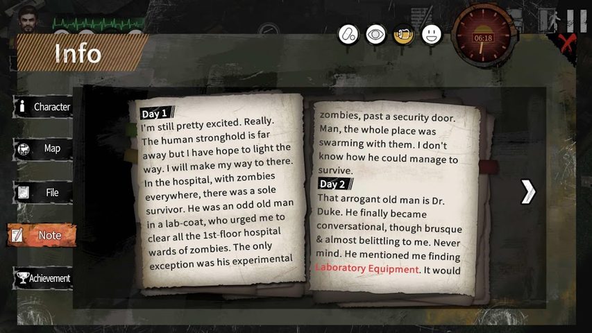 Screenshot 8: Delivery From the Pain:Survive