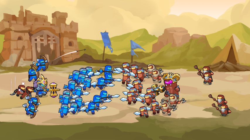 Screenshot 12: Legions War: Art of Strategy